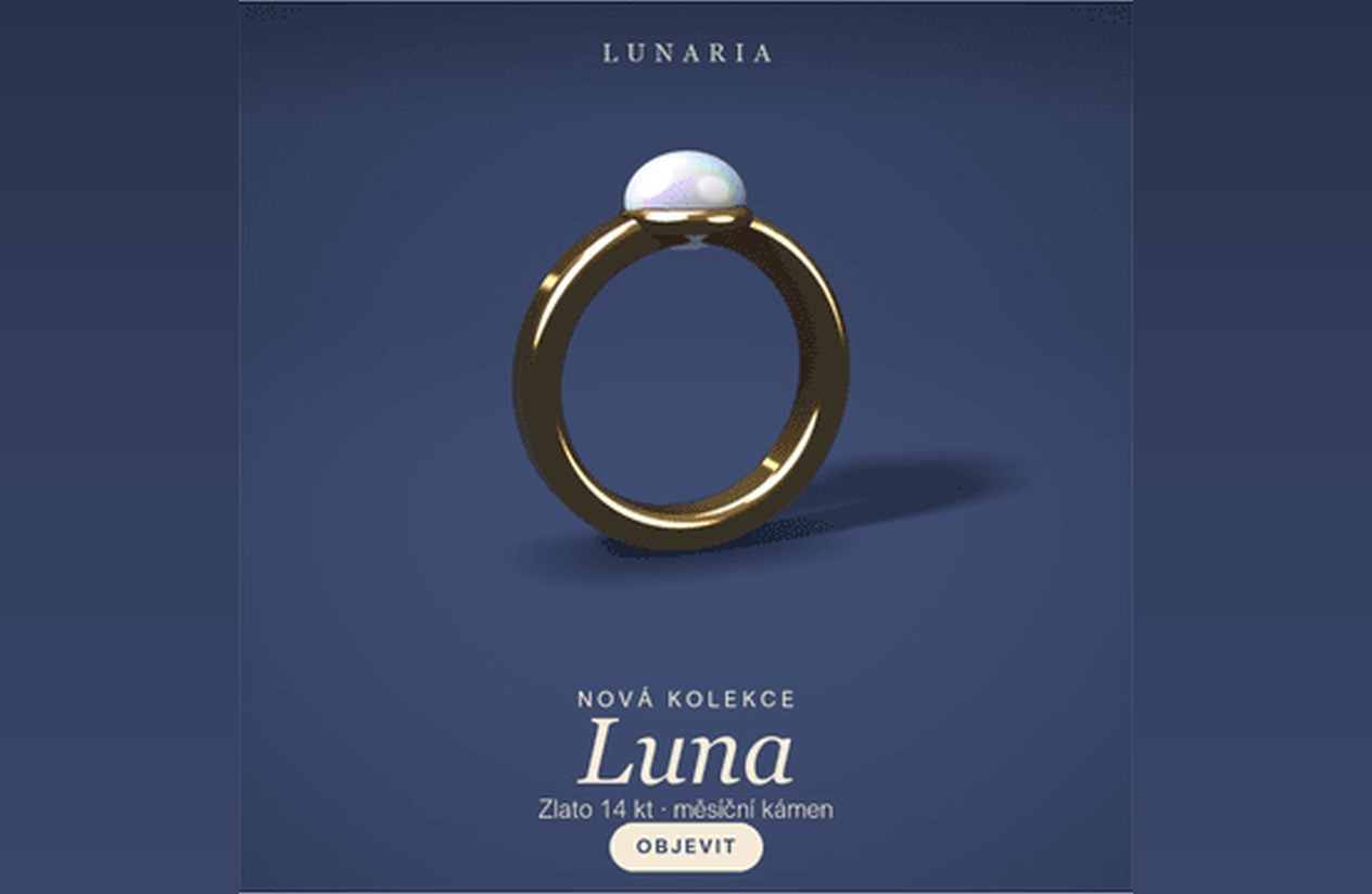 Ad creative from the Lunaria demo account